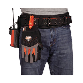 ergodyne® ProFlex 9001 Full-Finger Impact Gloves, Black, Medium, Pair (EGO17773)