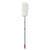 Rubbermaid® Commercial HiDuster Dusting Tool with Straight Lauderable Head, 51" Extension Handle (RCPT11000GY)