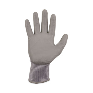 ergodyne® ProFlex 7024 ANSI A2 PU Coated CR Gloves, Gray, Medium, Pair (EGO10403)