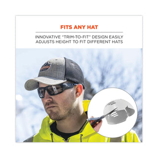ergodyne® Skullerz 8945 Universal Bump Cap Insert, Gray (EGO23380)