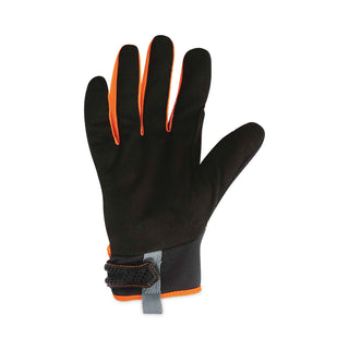 ergodyne® ProFlex 812 Standard Mechanics Gloves, Black, 2X-Large, Pair (EGO17176)