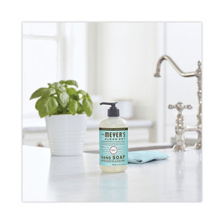 Mrs. Meyer's® Clean Day Liquid Hand Soap, Basil, 12.5 oz (SJN651344EA)