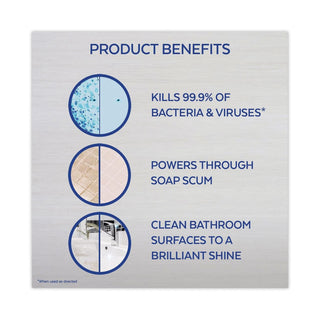 LYSOL® Brand Disinfectant Power Bathroom Foamer, Liquid, Atlantic Fresh, 32 oz Spray Bottle, 12/Carton (RAC02699CT)