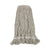 Boardwalk® Pro Loop Web/Tailband Wet Mop Head, Cotton, 24oz, White, 12/Carton (UNS424C-CS)