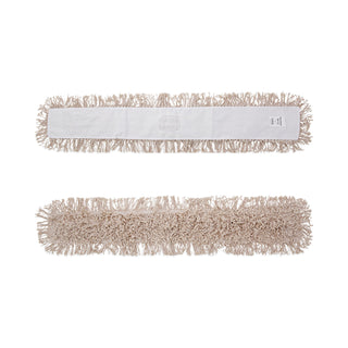 Boardwalk® Industrial Dust Mop Head, Hygrade Cotton, 48w x 5d, White (UNS1348)