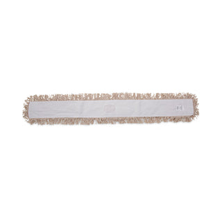 Boardwalk® Industrial Dust Mop Head, Hygrade Cotton, 60w x 5d, White (UNS1360)