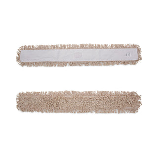 Boardwalk® Industrial Dust Mop Head, Hygrade Cotton, 60w x 5d, White (UNS1360)