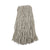 Boardwalk® Cut-End Wet Mop Head, Cotton, No. 32, White, 12/Carton (UNS2032C)
