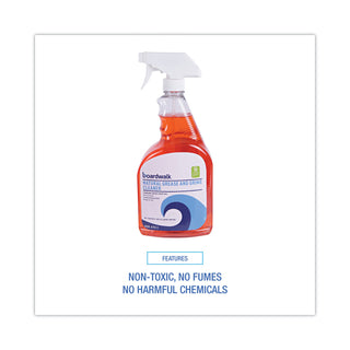 Boardwalk® Boardwalk Green Natural Grease and Grime Cleaner, 32 oz Spray Bottle (BWK47612EA)