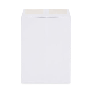 Universal® Peel Seal Strip Catalog Envelope, #10 1/2, Square Flap, Self-Adhesive Closure, 9 x 12, White, 100/Box (UNV40100)