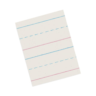 Pacon® Picture Story Paper, Rld Long, 12" x 18", 250 Sheets, 10/RM, WE (PACZP2694)