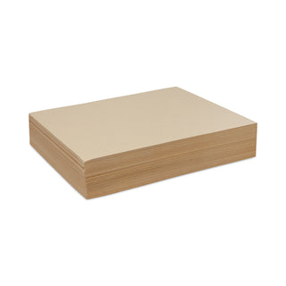 Pacon® Cream Manila Drawing Paper, 40lb, 9 x 12, Cream Manila, 500/Pack (PAC4009)