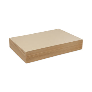 Pacon® Cream Manila Drawing Paper, 40lb, 12 x 18, Cream Manila, 500/Pack (PAC4012)