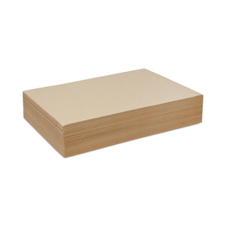 Pacon® Cream Manila Drawing Paper, 50lb, 12 x 18, Cream Manila, 500/Pack (PAC4112)