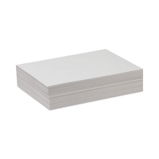 Pacon® White Drawing Paper, 47lb, 9 x 12, Pure White, 500/Ream (PAC4739)