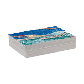 Pacon® White Drawing Paper, 47lb, 9 x 12, Pure White, 500/Ream (PAC4739)