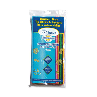 Pacon® Spectra Art Tissue, 10lb, 20 x 30, Assorted, 20/Pack (PAC58506)