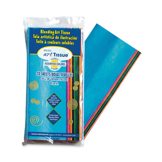 Pacon® Spectra Art Tissue, 10lb, 20 x 30, Assorted, 20/Pack (PAC58506)