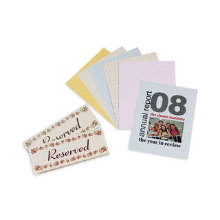 Pacon® Array Card Stock, 65 lb., Letter, Assorted Parchment Colors, 100 Sheets/Pack (PAC101235)