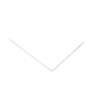 Pacon® Construction Paper, 76 lbs., 18 x 24, White, 50 Sheets/Pack (PAC103090)