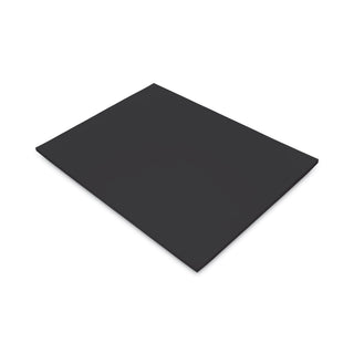 Pacon® Tru-Ray Construction Paper, 76 lbs., 18 x 24, Black, 50 Sheets/Pack (PAC103093)