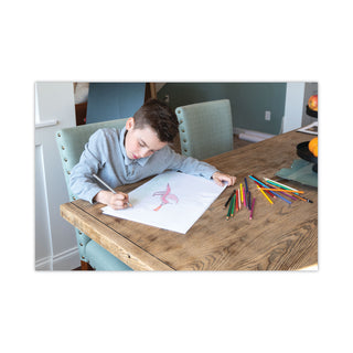 Pacon® White Drawing Paper, 47lb, 12 x 18, Pure White, 500/Ream (PAC4742)
