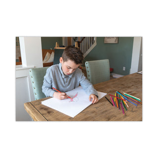 Pacon® White Drawing Paper, 47lb, 12 x 18, Pure White, 500/Ream (PAC4742)
