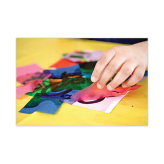 Pacon® Spectra Art Tissue, 10lb, 12 x 18, Assorted, 100/Pack (PAC59530)