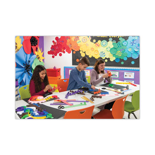 Pacon® Tru-Ray Construction Paper, 76 lbs., 12 x 18, Assorted, 50 Sheets/Pack (PAC103063)