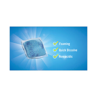 Diversey™ Crew Easy Pak, Pleasant Scent, 6.3 lb Packet, 90/tub, 2 Tubs/Carton (DVOCBD540731)