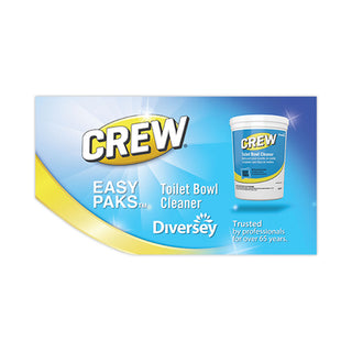 Diversey™ Crew Easy Pak, Pleasant Scent, 6.3 lb Packet, 90/tub, 2 Tubs/Carton (DVOCBD540731)