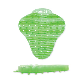 Diversey™ ekcoscreen Urinal Screen, Apple, 12/Carton (DVOEKS2G12)