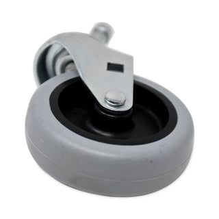 Rubbermaid® Commercial Mop Bucket/Wringer Replacement Caster, 3", Gray/Silver (SGSFG6111L3GRAY)