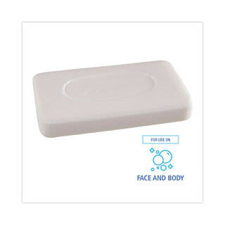 Boardwalk® Face and Body Soap, Unwrapped, Floral Fragrance, # 3 Bar (BWKNO3UNWRAPA)