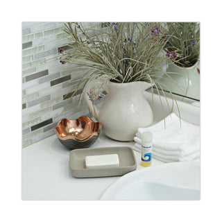 Boardwalk® Face and Body Soap, Unwrapped, Floral Fragrance, # 3 Bar (BWKNO3UNWRAPA)
