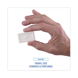 Boardwalk® Face and Body Soap, Flow Wrapped, Floral Fragrance, # 1/2 Bar, 1000/Carton (BWKNO12SOAP)