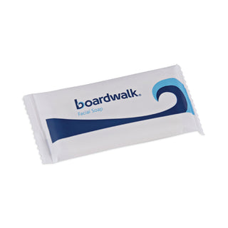 Boardwalk® Face and Body Soap, Flow Wrapped, Floral Fragrance, # 3/4 Bar, 1,000/Carton (BWKNO34SOAP)