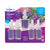 BRIGHT Air® Electric Scented Oil Air Freshener Refill, Sweet Lavender and Violet, 0.67 oz Bottle, 5/Pack, 6 Pack/Carton (BRI900670CT)