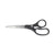 Westcott® KleenEarth Basic Plastic Handle Scissors, 8" Long, 3.25" Cut Length, Black Straight Handles, 3/Pack (ACM15585)