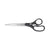 Westcott® KleenEarth Basic Plastic Handle Scissors, 9" Long, 4.25" Cut Length, Black Straight Handle (ACM15586)
