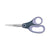 Westcott® Non-Stick Titanium Bonded Scissors, 8" Long, 3.25" Cut Length, Gray/Purple Straight Handle (ACM14910)