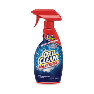 OxiClean™ Max Force Stain Remover, 12oz Spray Bottle, 12/Carton (CDC5703700070CT)