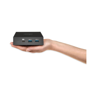 Kensington® SD2000P USB-C 5 Gbps Single 4K Nano Dock, Black (KMWK38260NA)