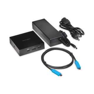 Kensington® SD2000P USB-C 5 Gbps Single 4K Nano Dock, Black (KMWK38260NA)