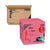 WypAll® X80 Cloths, 1/4 Fold, HYDROKNIT, 12 1/2 x 12, Red, 50/Box, 4 Boxes/Carton (KIM41029)