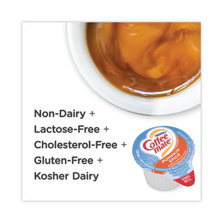Coffee mate® Liquid Coffee Creamer, Pumpkin Spice, 0.375 oz Mini Cups, 50/Box, 4 Box/Carton (NES75520CT)
