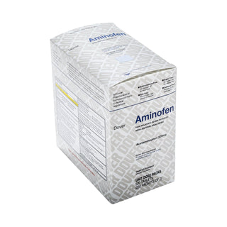 Aminofen Pain Relief 325 mg Strength Acetaminophen Unit Dose Tablet 250 per Box (853624_BX)