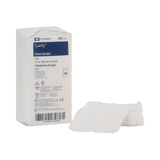 Curity™ Gauze Sponge 4 X 4 Inch 8-Ply NonSterile 200 per Pack (9995_BG)