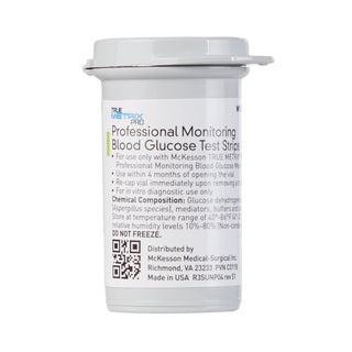 McKesson TRUE METRIX® PRO Blood Glucose Test Strips 100 Strips per Pack (960297_BX)