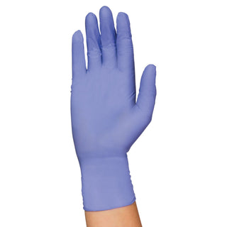 PremierPro™ Plus Exam Glove X-Large NonSterile Nitrile Standard Cuff Length Textured Fingertips Blue Chemo Tested (897352_BX)